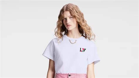 louis vuitton t shirts women's|Louis Vuitton watermelon shirt.